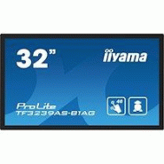 Iiyama TF3239AS-B1AG affichage de messages Écran plat de signalisation numérique 80 cm (31.5") LED 500 cd/m² 2.4K Ultra HD Noir Écran tactile Intégré dans le processeur Android 24/7 Iiyama TF3239AS-B1AG affichage de messages Écran plat de signalisation numérique 80 cm (31.5") LED 500 cd/m² 2.4K Ultra HD Noir Écran tactile Intégré dans le processeur Android 24/7