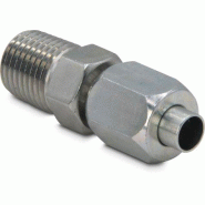 FZ2020, High Pressure Fitting, Adaptors to Tube End, 350 bar Maximum Operating Pressure, Connection from 1/4" NPT Male to ø.25