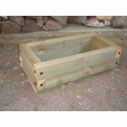 Jardinière en bois 14 litres