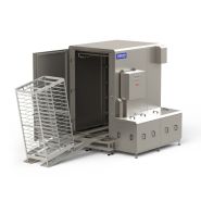 Laveuses industrielles alimentaires - unikon - laveuse de chariots Laveuses industrielles alimentaires - unikon - laveuse de chariots