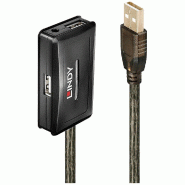 LINDY câble USB USB 2.0 USB-A mâle, 4 x USB-A femelle 10.00 - 4002888426350