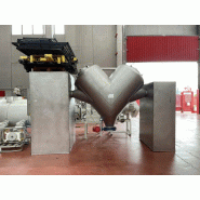 Mélangeur v iprocomsa inox 1000 litres d'occasion