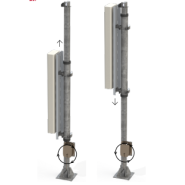 MÂTS COULISSANTS Mât-HIAS - Solution coulissante pour antennes 4G MÂTS COULISSANTS Mât-HIAS - Solution coulissante pour antennes 4G
