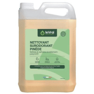 Nettoyant surodorant concentré Le Vrai Pinède 5 L Nettoyant surodorant concentré Le Vrai Pinède 5 L