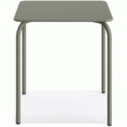 Olly - Table de terrasse carrée Vert