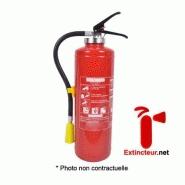 P6pa - extincteur 6kg poudre abc nf pression auxiliaire