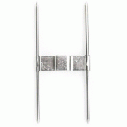 Pic Double pour broche de rotissoire | MCM - 050110