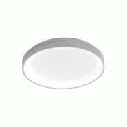 Plafonnier Krizia P/P 30W 2700Lm 4000K En Aluminium Blanc Satiné - Plafonnier Led À Lumière Directe Dimmable - Gea Luce - blanc KRIZIA P/P 4000K