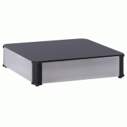 Plaque à induction spécial buffet Induc-Elegance 1000W | Adventys - Noir & Inox Plaque à induction spécial buffet Induc-Elegance 1000W | Adventys - Noir & Inox