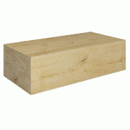 Podium pour mannequins Vertigo chêne clair 90x45x25cm