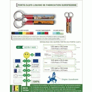 PORTE-CLÉS PUBLICITAIRE AVEC LIQUIDE ET FLOTTEUR GO78-11603