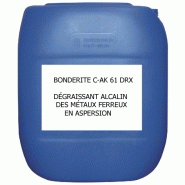 Produit henkel bonderite c-ak 61 drx Produit henkel bonderite c-ak 61 drx