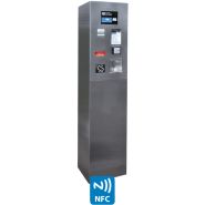 Psco 1004 a - borne de paiement parking - urbaflux - alimentation électrique 230v