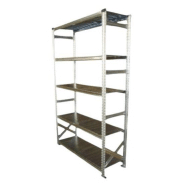 Rayonnage léger rack galvanisé h2500, élément depart, longueur 900, profondeur 320