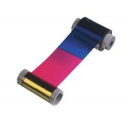 Ruban couleur YMCK - 500 impressions - Compatible HDP5000 recto et recto/verso - Fargo 84051 Ruban couleur YMCK - 500 impressions - Compatible HDP5000 recto et recto/verso - Fargo 84051