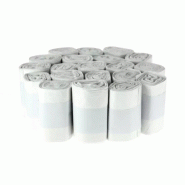 Sacs poubelle 10L blanc HD