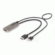 StarTech Cble Adaptateur HDMI vers DisplayPort de 30cm