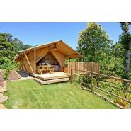 Sunshine 38 - tente glamping - yala - surface totale : 581,25 pi²