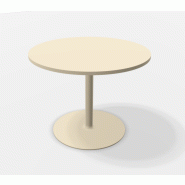 Table "CHILL" - Droit, Rond
