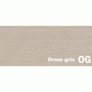 Table de conférence X9 pour 12 personnes - Officity. - Blanc 9010, Orme gris