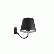 Zafferano Applique Led Poldina Gris Foncé, Rechargeable Et Dimmable Avec Une Autonomie Jusqu'À 12 Heures - gris 8056300197065
