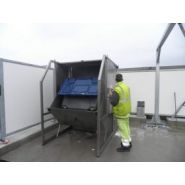 Aire de lavage bacs - montanier - pour bacs