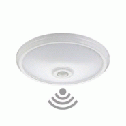 Applique avec détecteur Ip20 2Xe27 Ø30X9,6Cm Edm - 8425998325072 Applique avec détecteur Ip20 2Xe27 Ø30X9,6Cm Edm - 8425998325072