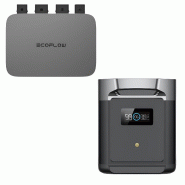 Batterie supplémentaire pour EcoFlow DELTA 2 Max + Micro-onduleur EcoFlow PowerStream