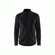 BLAKLADER Veste de travail micropolaire 4895 Noir M - M multicolore multi-matériau 7330509275955