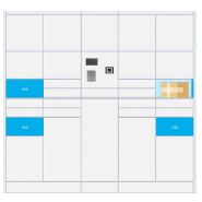 Casiers intelligents Click & Collect pour colis de taille moyenne - Porte H20 - Modules adaptables et gestion cloud_1
