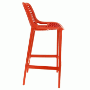 Chaise haute de restaurant exterieure Air - ROUGE_0