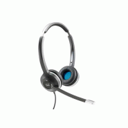 Cisco 532 Casque Avec fil Arceau Bureau/Centre d'appels USB Type-C Noir, Gris Cisco 532 Casque Avec fil Arceau Bureau/Centre d'appels USB Type-C Noir, Gris