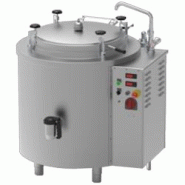 EURAST - Marmite cylindrique électrique 500 litres chaleur autoclave et mélangeur - 1420x1300x1050 mm - 48400 W 400/3V - 18EA5500 - inox 18EA5500 EURAST - Marmite cylindrique électrique 500 litres chaleur autoclave et mélangeur - 1420x1300x1050 mm - 48400 W 400/3V - 18EA5500 - inox 18EA5500