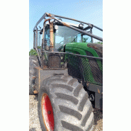Tracteur agricole Fendt 939 - 390 ch - Variation continue Vario - 2018 - Occasion