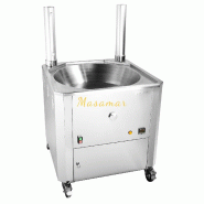 Friteuse à gaz professionnelle pour churros - 22L - Thermostat digital - FG-80 | Masamar