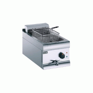 Friteuse de comptoir professionnelle 1 panier électrique 9l avec vi... - PDF39