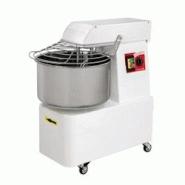 Gastro M Pétrin inox à spirale 7 Litres à cuve fixe 370 W, 220 V - MONO - 3701188003278