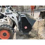 Godet malaxeur à béton MIX 350 - largeur utile 1400 mm - capacité 350 lt - poids 450 kg_1