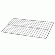 Grille inox aisi201 530x325mm gn1/1