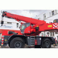 Grue lente TRT 90 - Nouveau système d'exploitation TEOS Terex avec écran tactile de 10''