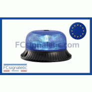 Gyrophare à LED CRYSTAL 2.0 bleu embase ISO classe 2 rotatif STANDBY MERCURA 34821-00R Gyrophare à LED CRYSTAL 2.0 bleu embase ISO classe 2 rotatif STANDBY MERCURA 34821-00R