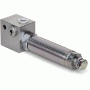 PRV4, Valve de réduction de pression, Montage à distance, G 1/4" Orifices (NPTF)