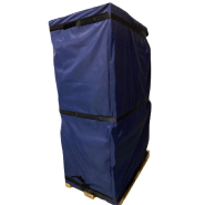 INNOVANT : Housse de stockage pour palettes, lavable et réutilisable - fabriquée en France - HSPAL6BL-DN08/REU_0