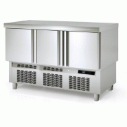 Meuble Gastro Compact 700 GN 1/1 positif 1375x870 3 portes pleines Coreco