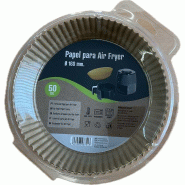 Moules à papier ronds pour friteuse à air 16cm 50un - 6621405