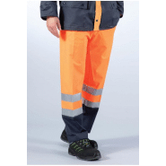Pantalons de pluie Sonoflex Haute Visibilité classe 1 ou 3 - PTLPLHVSFOGMN-DM02_0