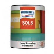 Permoglaze epoxy screeding compound - peinture de sol - sofap - logement 20 l