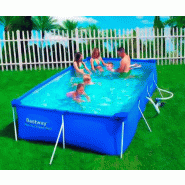 Piscine hors sol rectangulaire 399 x 211 x 81 cm Piscine hors sol rectangulaire 399 x 211 x 81 cm