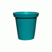 Plast'up rotomoulage pot de fleurs rond xxl delight 200l - butterflygreen - bleu 0637962081312