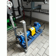 Pompe centrifuge atex seven 12 m3h 5,5 kw d'occasion_0